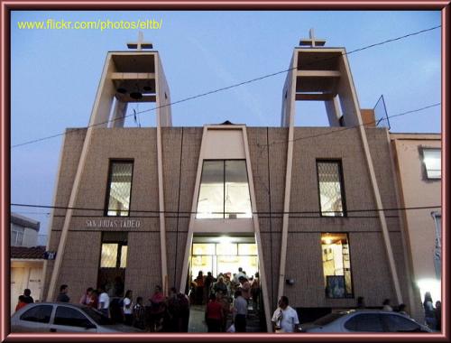 En esta iglesia se venera a San Judas Tadeo