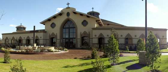 En esta iglesia se venera a San Judas Tadeo