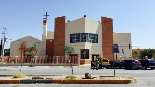 En esta iglesia se venera a San Judas Tadeo