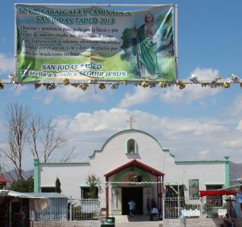 En esta iglesia se venera a San Judas Tadeo