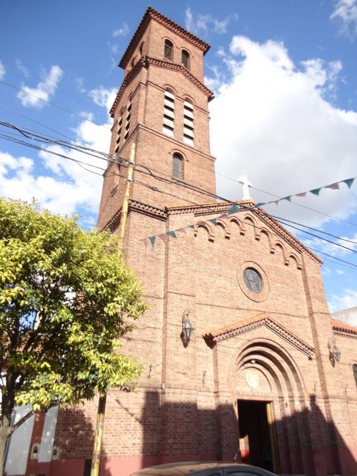 En esta iglesia se venera a San Judas Tadeo