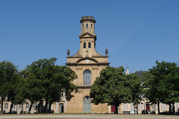 En esta iglesia se venera a San Judas Tadeo