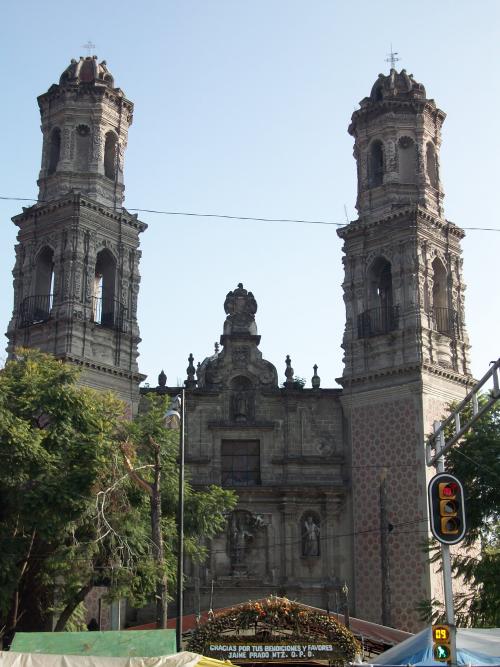 En esta iglesia se venera a San Judas Tadeo