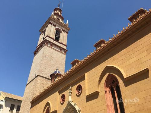 En esta iglesia se venera a San Judas Tadeo