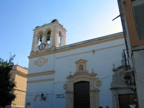 En esta iglesia se venera a San Judas Tadeo