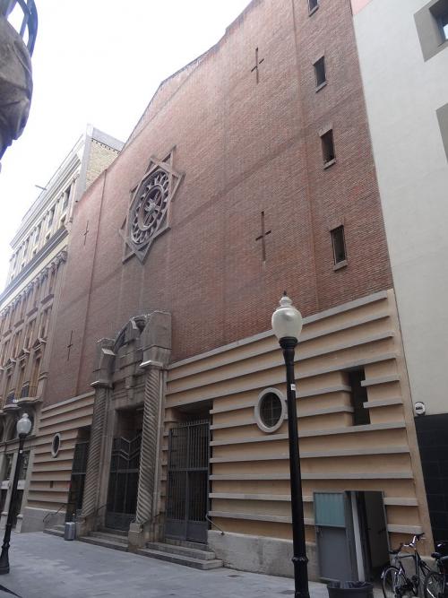 En esta iglesia se venera a San Judas Tadeo