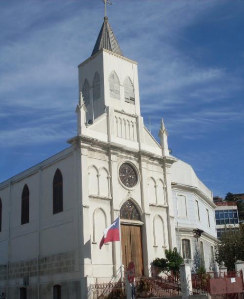 En esta iglesia se venera a San Judas Tadeo