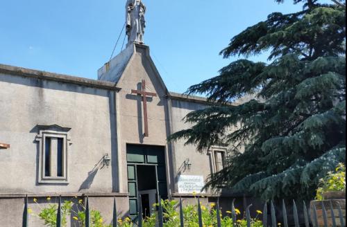 En esta iglesia se venera a San Judas Tadeo