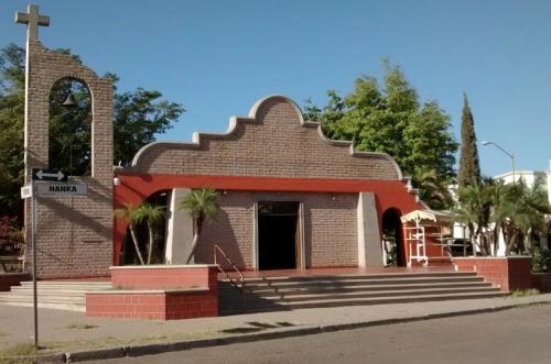 En esta iglesia se venera a San Judas Tadeo