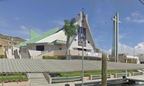 En esta iglesia se venera a San Judas Tadeo