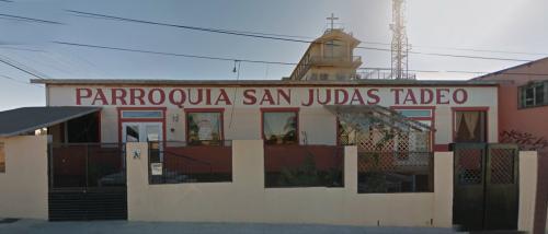 En esta iglesia se venera a San Judas Tadeo