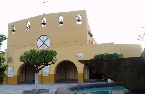 En esta iglesia se venera a San Judas Tadeo