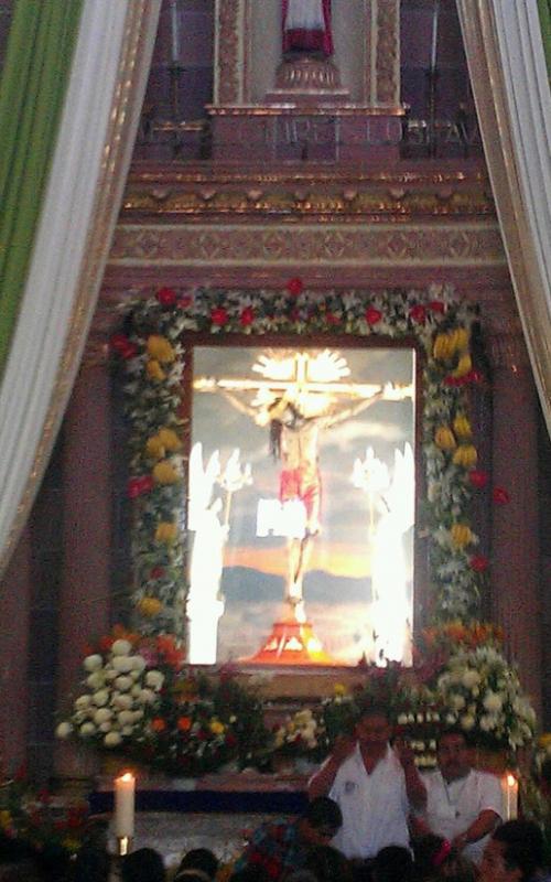 En esta iglesia se venera a San Judas Tadeo