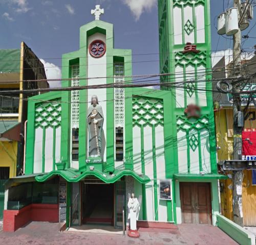 En esta iglesia se venera a San Judas Tadeo