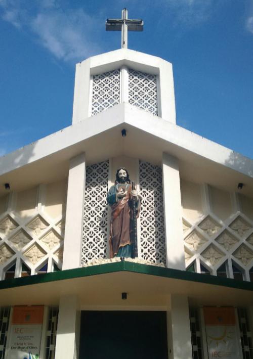 En esta iglesia se venera a San Judas Tadeo