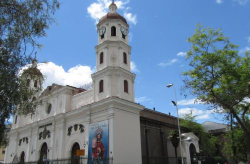 En esta iglesia se venera a San Judas Tadeo