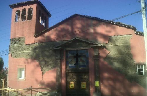 En esta iglesia se venera a San Judas Tadeo