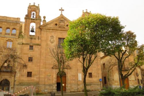 En esta iglesia se venera a San Judas Tadeo