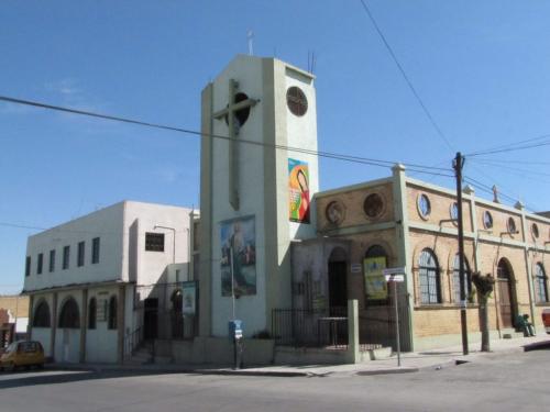 En esta iglesia se venera a San Judas Tadeo