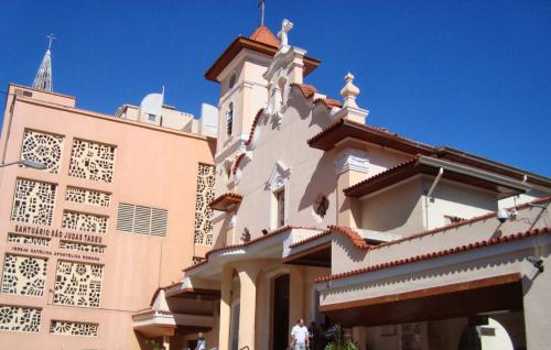 En esta iglesia se venera a San Judas Tadeo