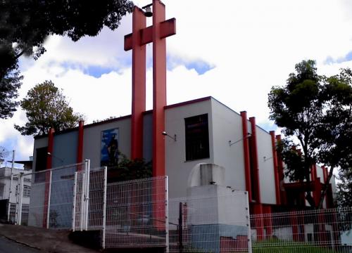 En esta iglesia se venera a San Judas Tadeo