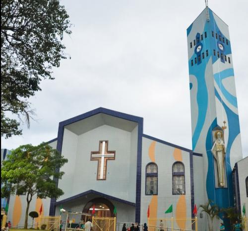 En esta iglesia se venera a San Judas Tadeo