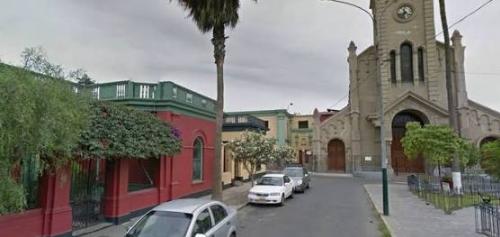 En esta iglesia se venera a San Judas Tadeo