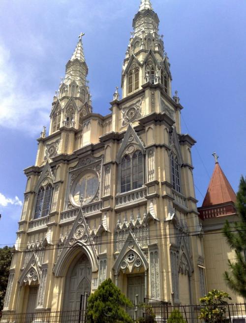 En esta iglesia se venera a San Judas Tadeo