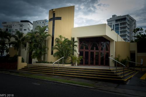 En esta iglesia se venera a San Judas Tadeo