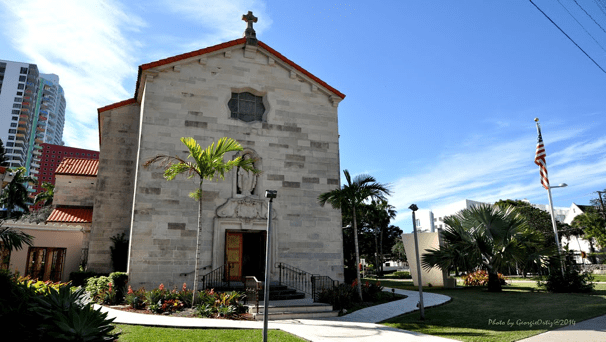 En esta iglesia se venera a San Judas Tadeo