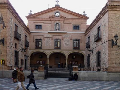 En esta iglesia se venera a San Judas Tadeo