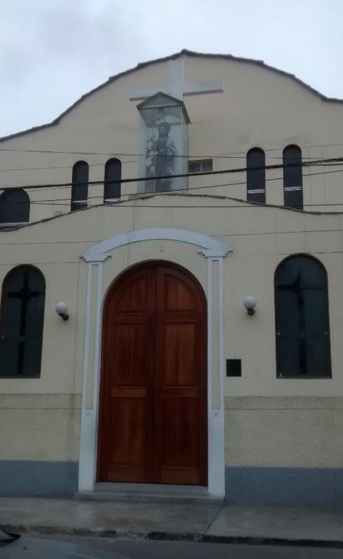 En esta iglesia se venera a San Judas Tadeo