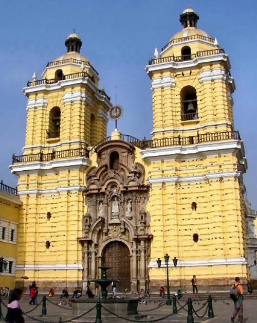 En esta iglesia se venera a San Judas Tadeo